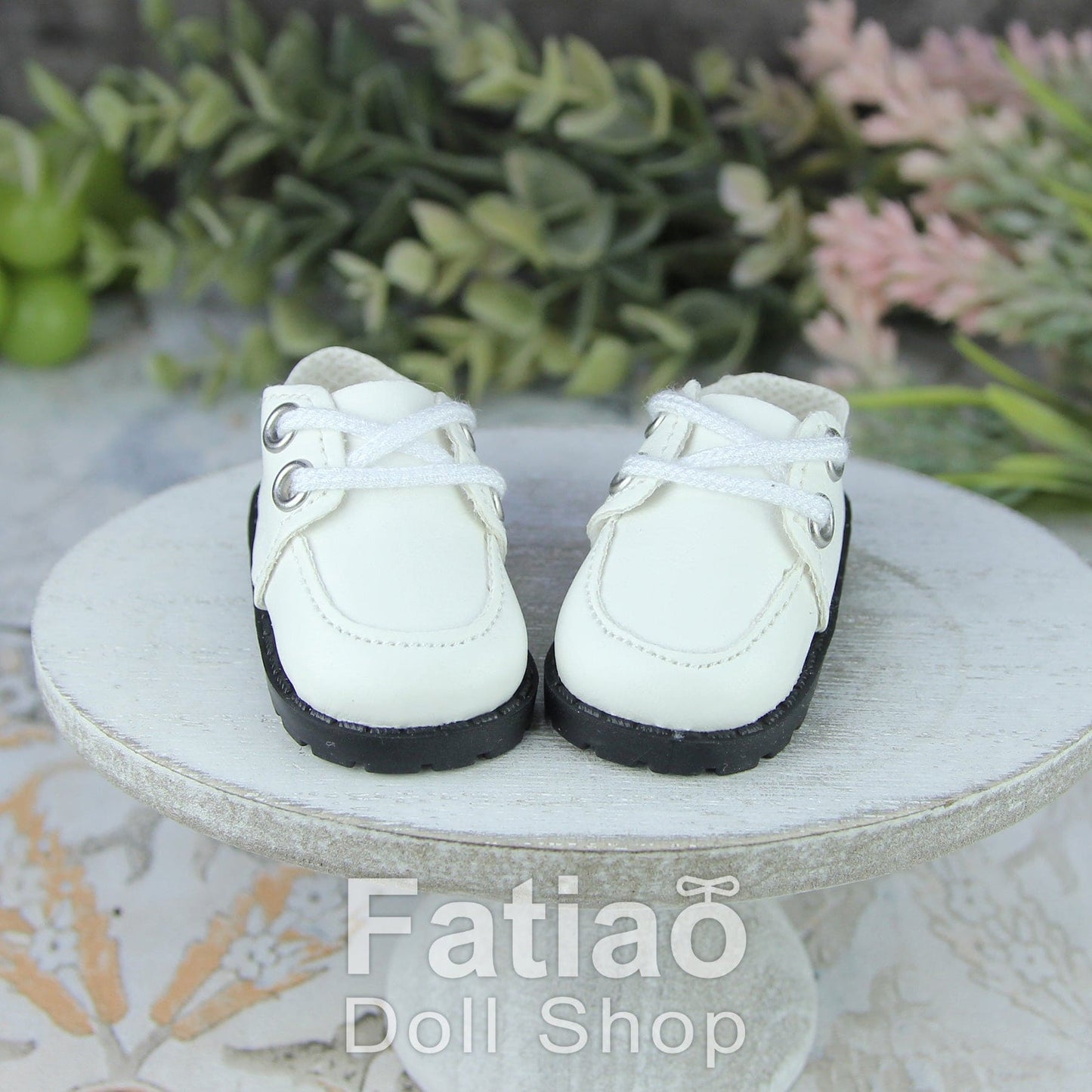 【Fataio Doll Shop】福樂皮鞋 多色 / 棉花娃 20cm