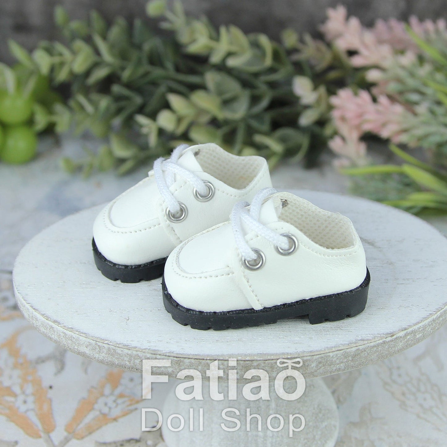 【Fataio Doll Shop】福樂皮鞋 多色 / 棉花娃 20cm