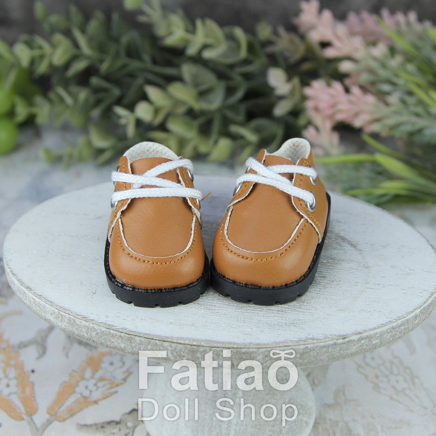 【Fataio Doll Shop】福樂皮鞋 多色 / 棉花娃 20cm