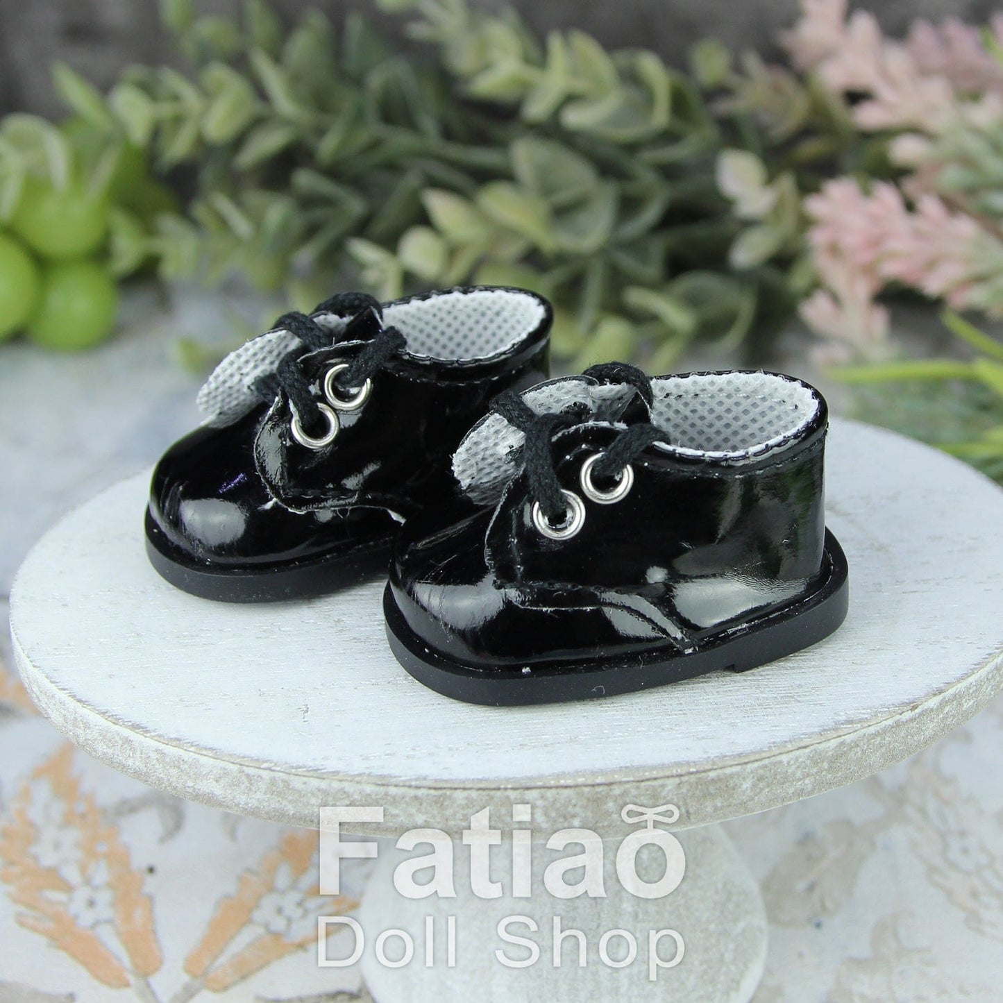 【Fataio Doll Shop】Strap leather shoes multi-color/cotton doll 20cm