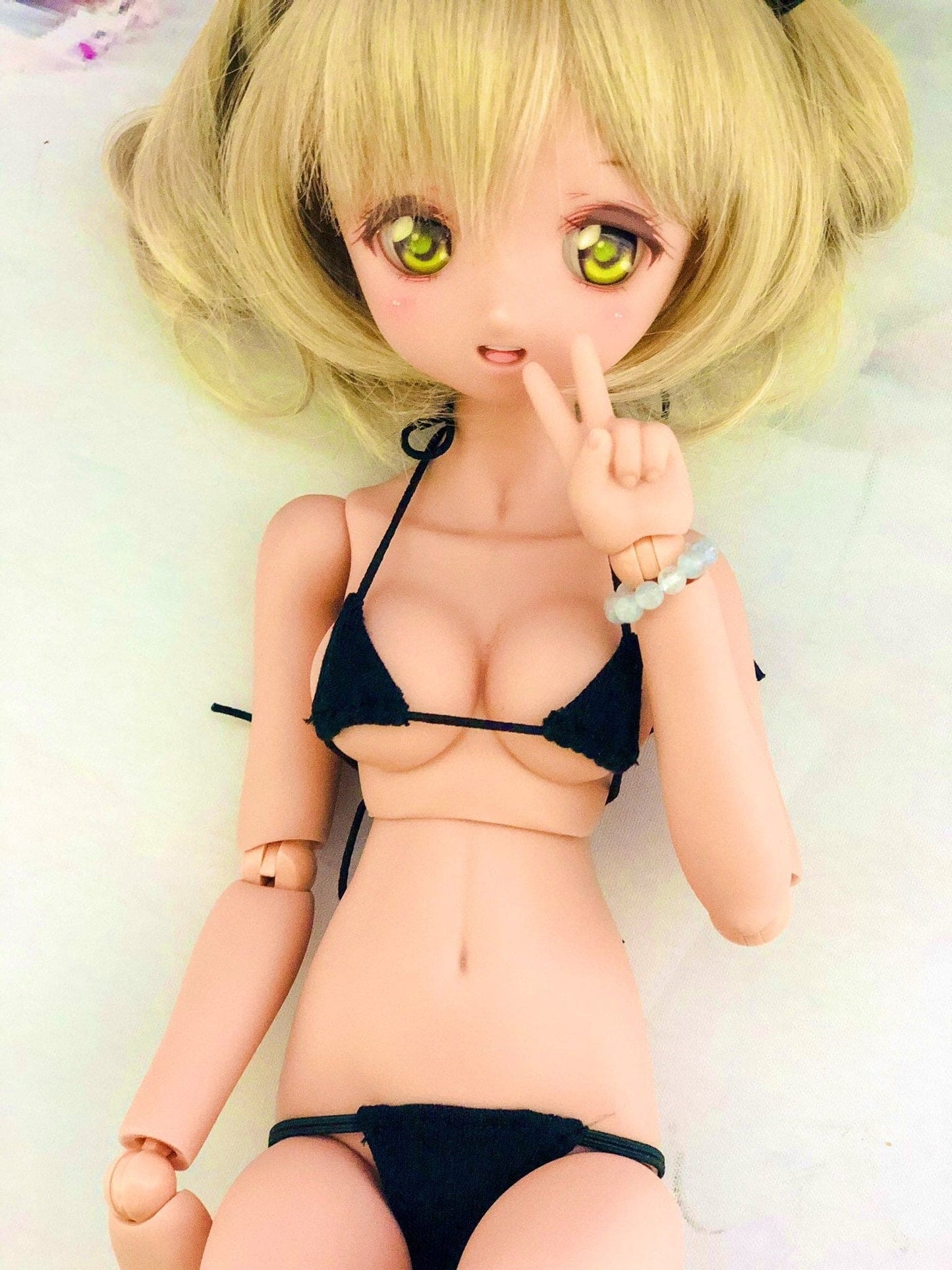 【おしゃれいいこ堂】色も柄も豊富なHENTAI極小ビキニ/エンジェルフィリア ドルフィードリーム MDD