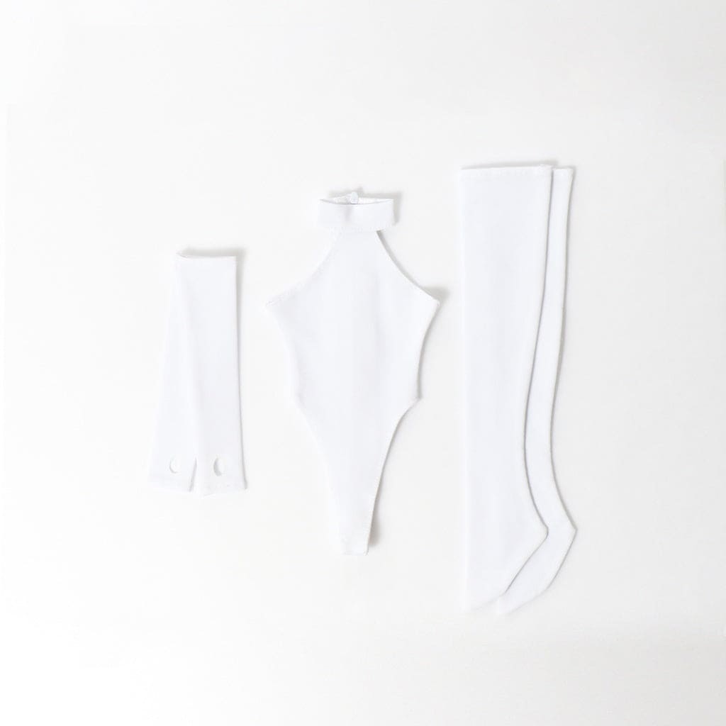 【Oshare Iikodo】高領連體裝套組 多色 / Angel Philia - 紀物書館+JiWu Bookstore