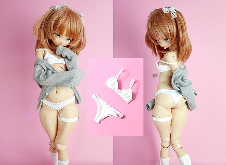 【エンジェルフィリア】下着セット/AP MDD AZONE AZO2 オビツパラボックス DD