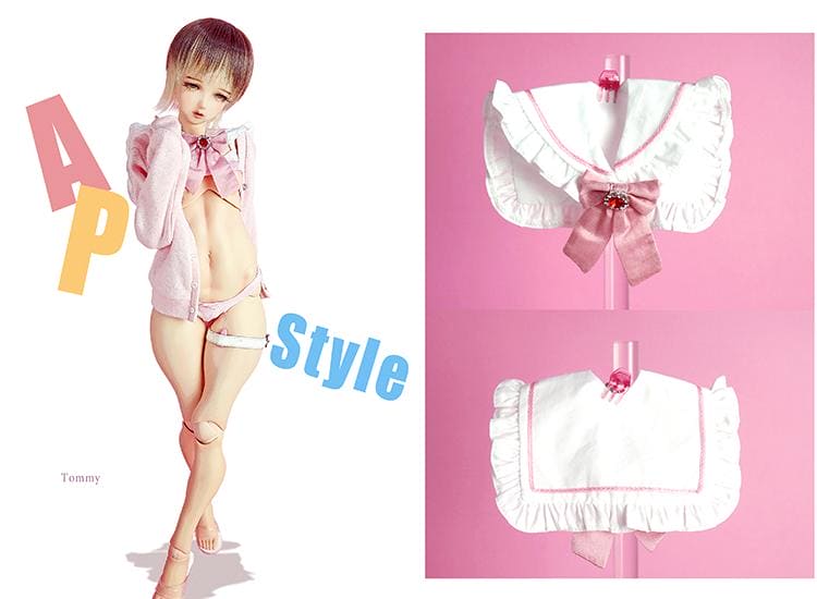 【Angel Philia】可愛水兵領 / MDD AngelPhilia - 紀物書館+JiWu Bookstore