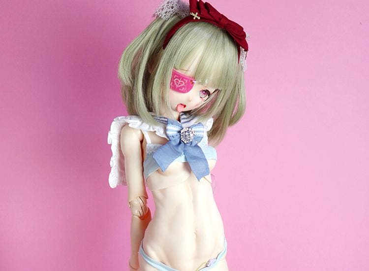 【Angel Philia】Cyber 眼罩 / MDD AngelPhilia MSD BJD 1/4 1/3 - 紀物書館+JiWu Bookstore