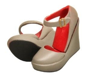 [Sekiguchi] Wedge-shaped Mary Jane shoes / momoko barbie Barbie doll