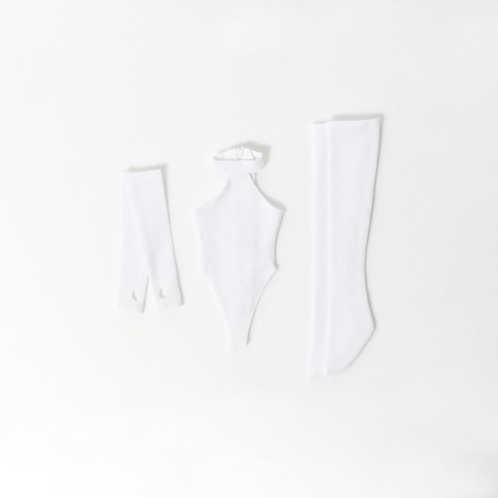 【Oshare Iikodo】高領連體裝套組 多色 / Angel Philia - 紀物書館+JiWu Bookstore