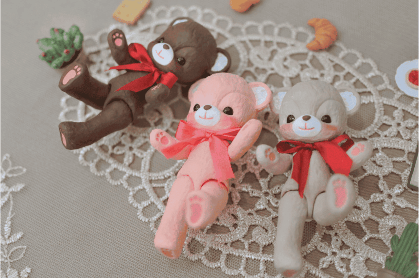 【GEPPETO FRIENDS】gfDolls little KKuming Bear 小熊 淺駝肌 / 現貨