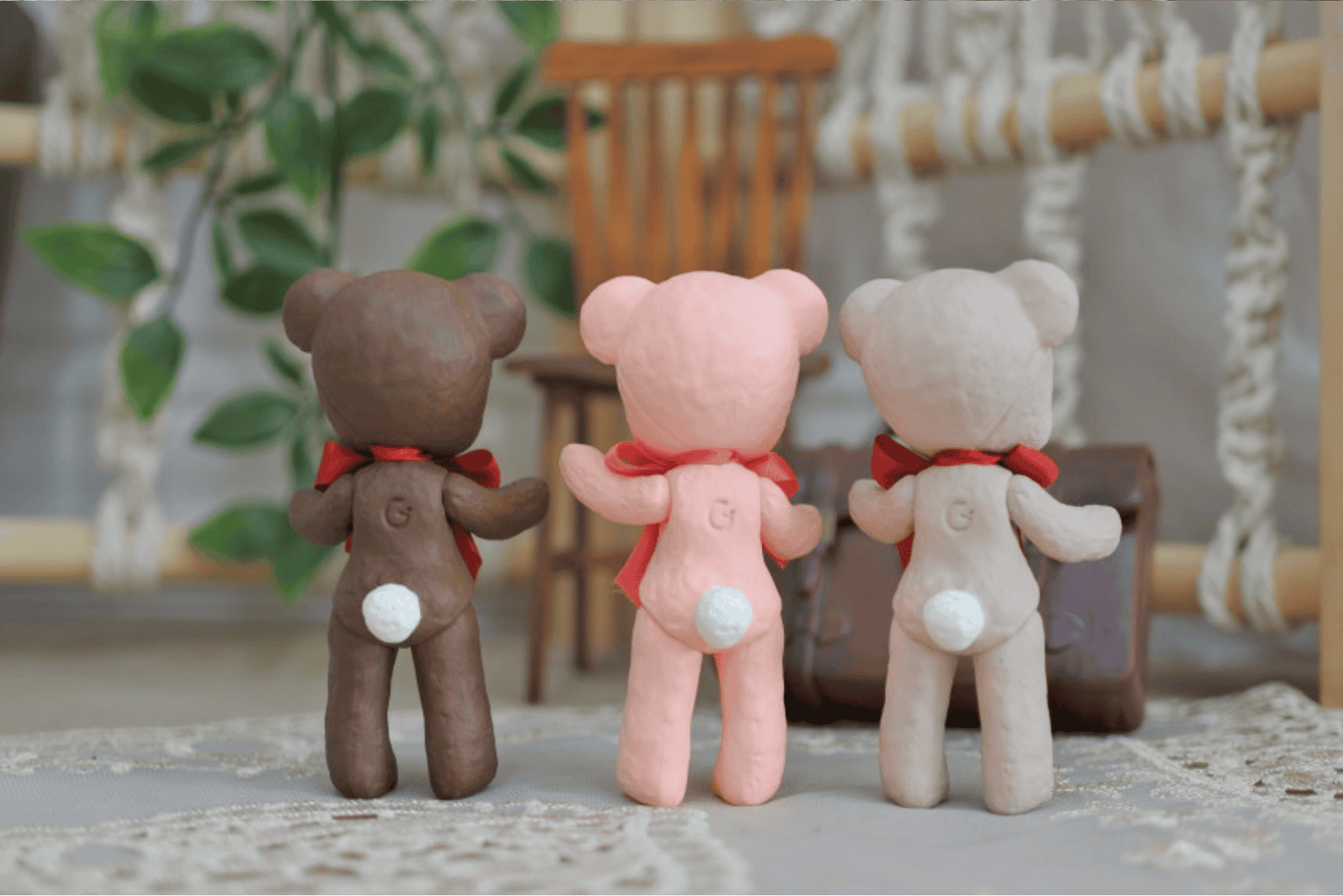 【GEPPETO FRIENDS】gfDolls little KKuming Bear 小熊 咖啡肌 / 現貨
