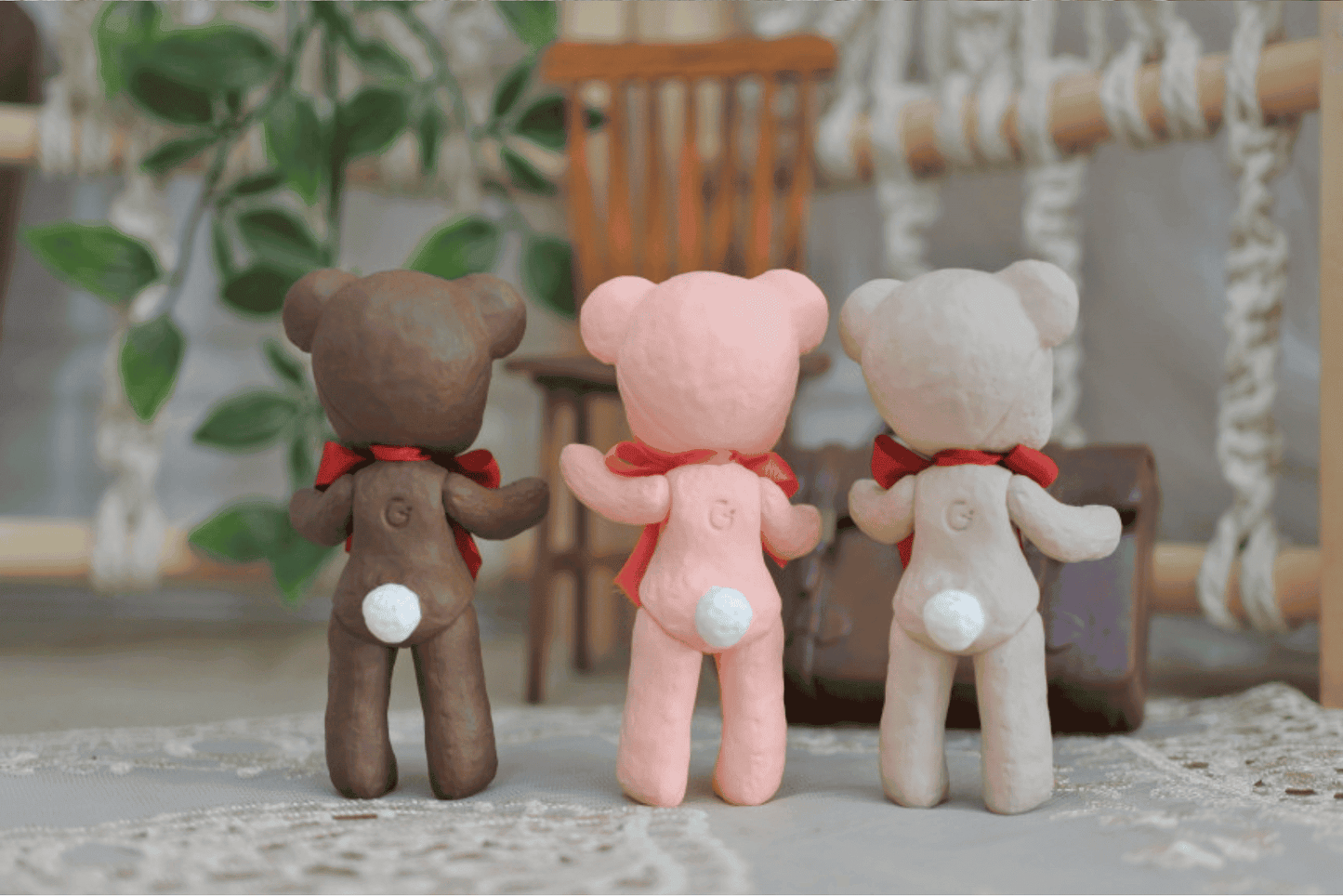 【GEPPETO FRIENDS】gfDolls little KKuming Bear 小熊 淺駝肌 / 現貨