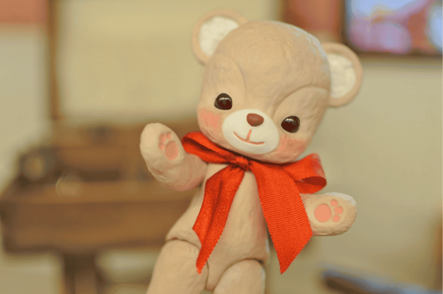 【GEPPETO FRIENDS】gfDolls little KKuming Bear 小熊 淺駝肌 / 現貨