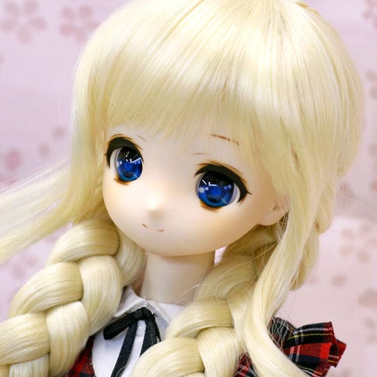 【DOLLCE】3分原創娃頭 Vanilla バニラ / Dollfie Dream BJD MDD - 紀物書館+JiWu Bookstore