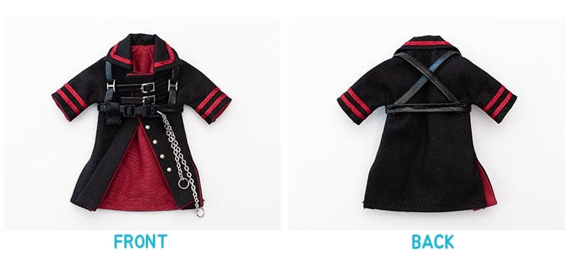 【魔販生工作室】NNM原廠 腰帶大衣 多色 / OBITSU OB11 NINIMAL Azone Picconeemo