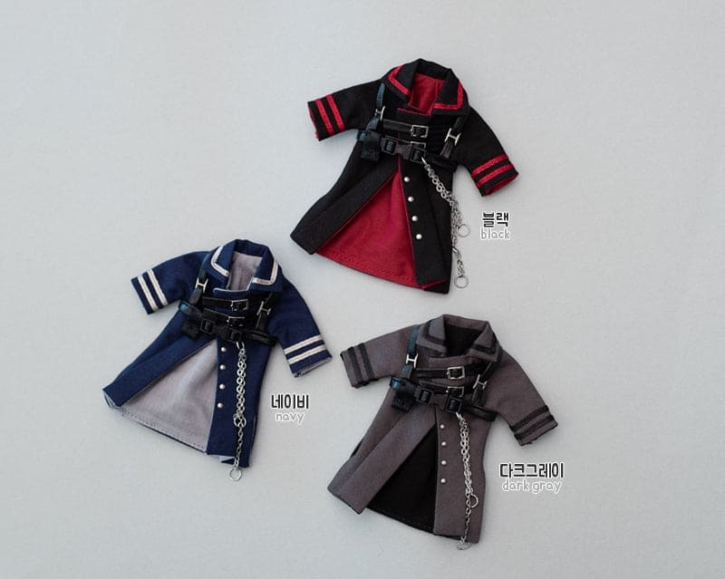 【魔販生工作室】NNM原廠 腰帶大衣 多色 / OBITSU OB11 NINIMAL Azone Picconeemo