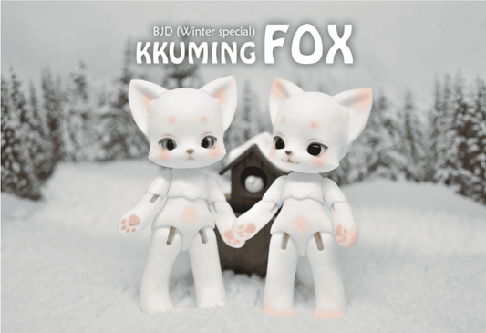 【GEPPETO FRIENDS】gfDolls KKuming Fox 小狐狸 冬季限定 BJD 版 / 現貨