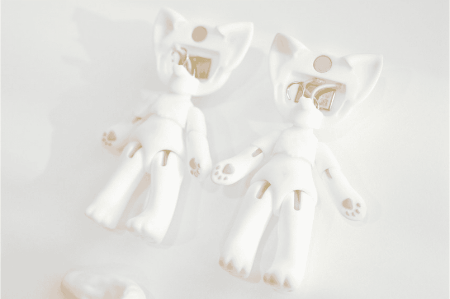 【GEPPETO FRIENDS】gfDolls KKuming Fox Little Fox Winter Limited BJD Edition/Ready Stock