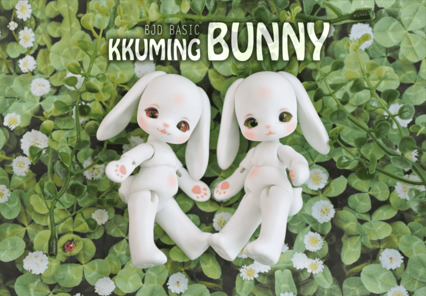 【GEPPETO FRIENDS】gfDolls KKuming Bunny Basic BJD version/Ready stock