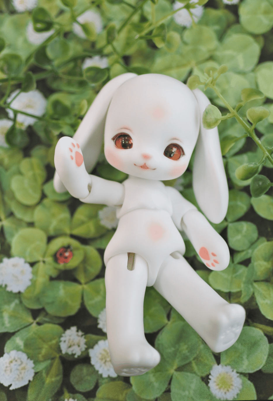 【GEPPETO FRIENDS】gfDolls KKuming Bunny Basic BJD version/Ready stock