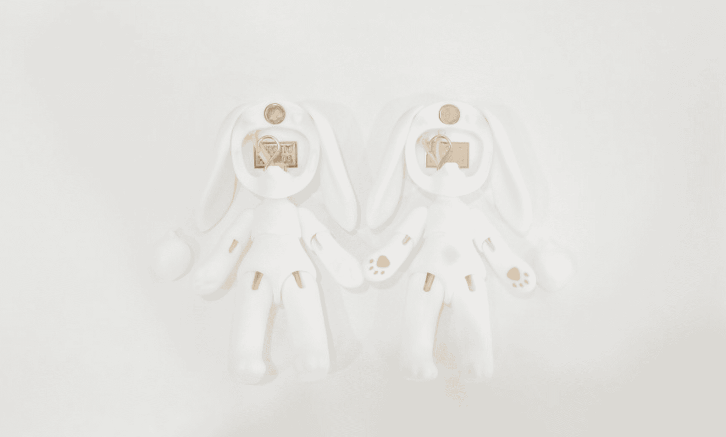 【GEPPETO FRIENDS】gfDolls KKuming Bunny Basic BJD version/Ready stock