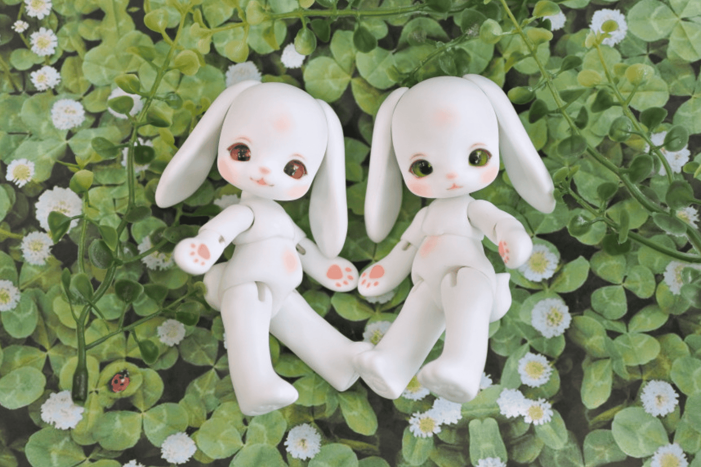 【GEPPETO FRIENDS】gfDolls KKuming Bunny Basic BJD version/Ready stock