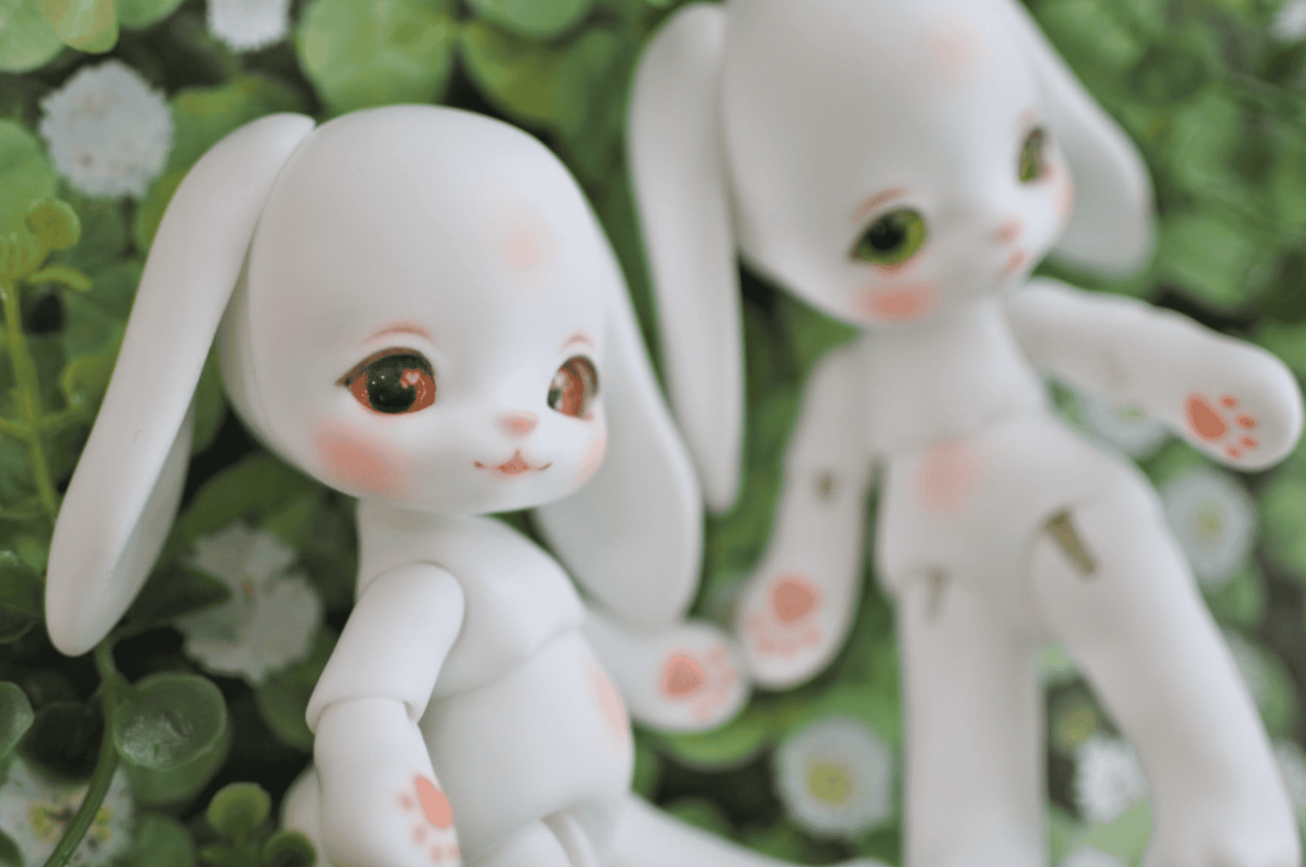 【GEPPETO FRIENDS】gfDolls KKuming Bunny Basic BJD version/Ready stock