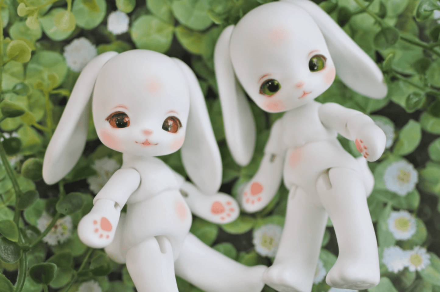 【GEPPETO FRIENDS】gfDolls KKuming Bunny Basic BJD version/Ready stock