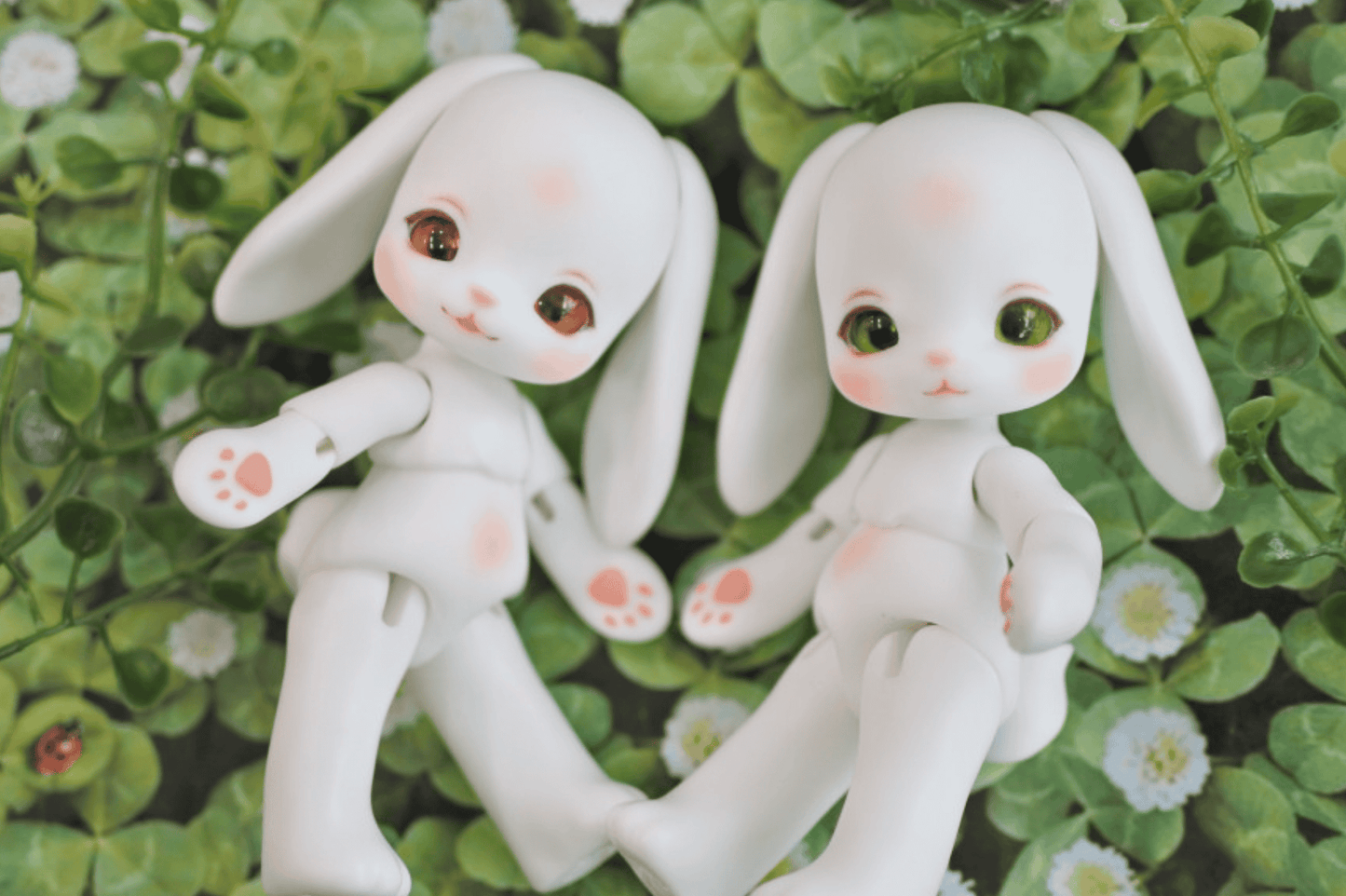 【GEPPETO FRIENDS】gfDolls KKuming Bunny Basic BJD version/Ready stock