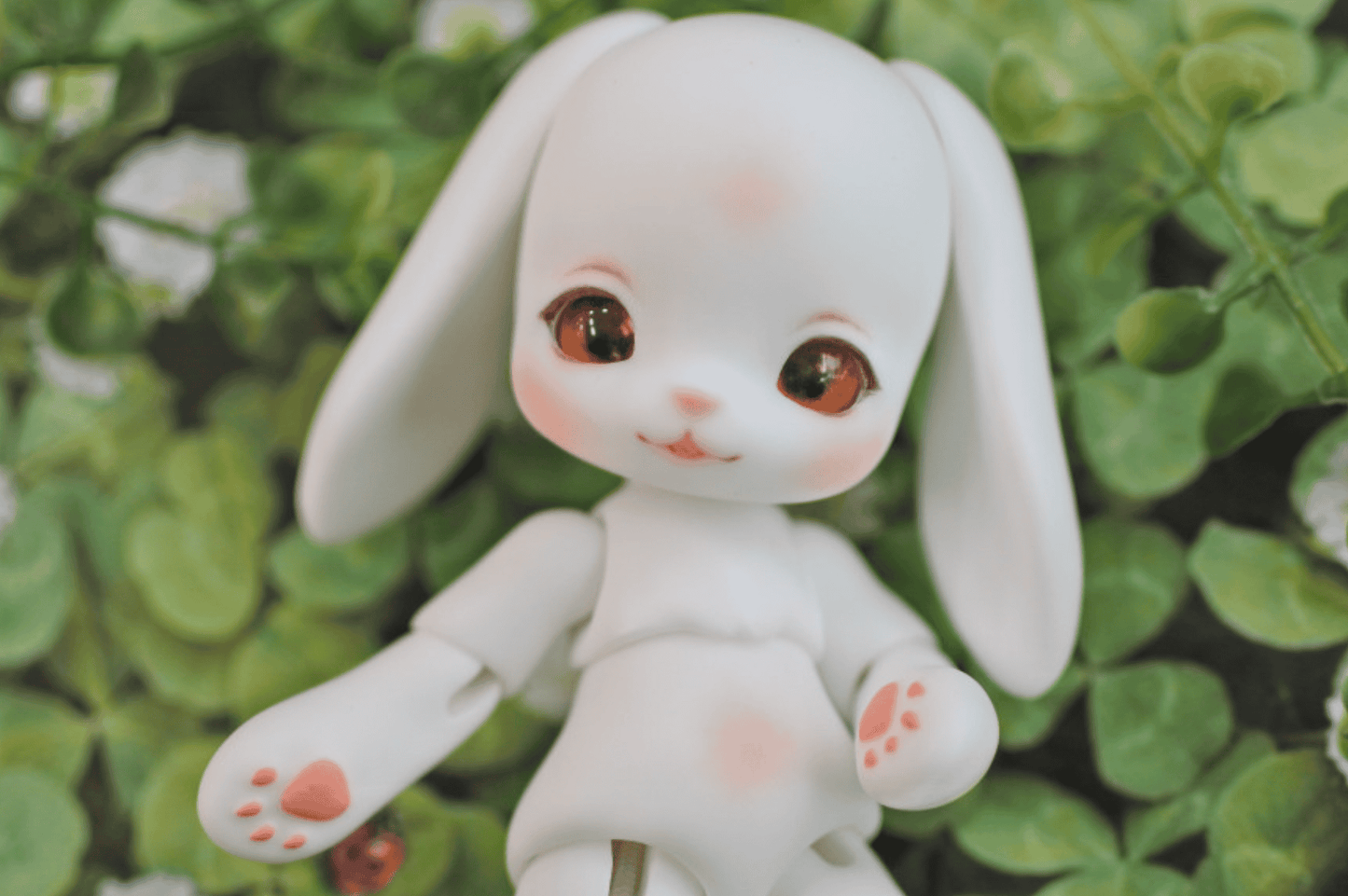 【GEPPETO FRIENDS】gfDolls KKuming Bunny Basic BJD version/Ready stock