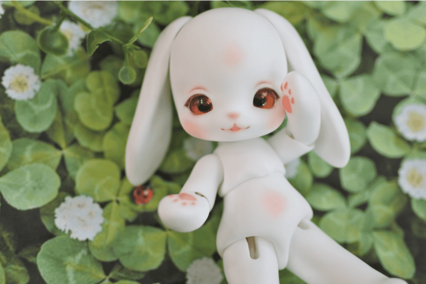 【GEPPETO FRIENDS】gfDolls KKuming Bunny Basic BJD version/Ready stock