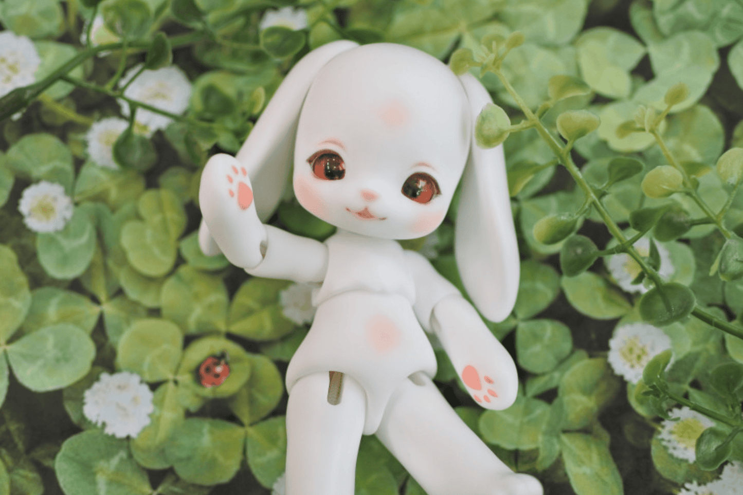 【GEPPETO FRIENDS】gfDolls KKuming Bunny Basic BJD version/Ready stock