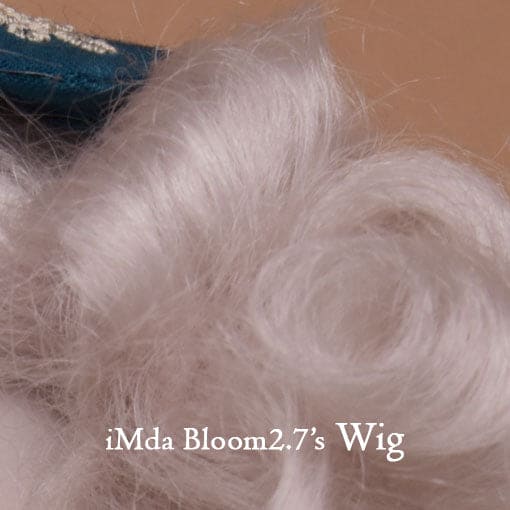 【iMda Doll】2.7 Deva 假髮 3款 預購 / iMda 2.7 27cm 1/6 Blythe 藍豆豆
