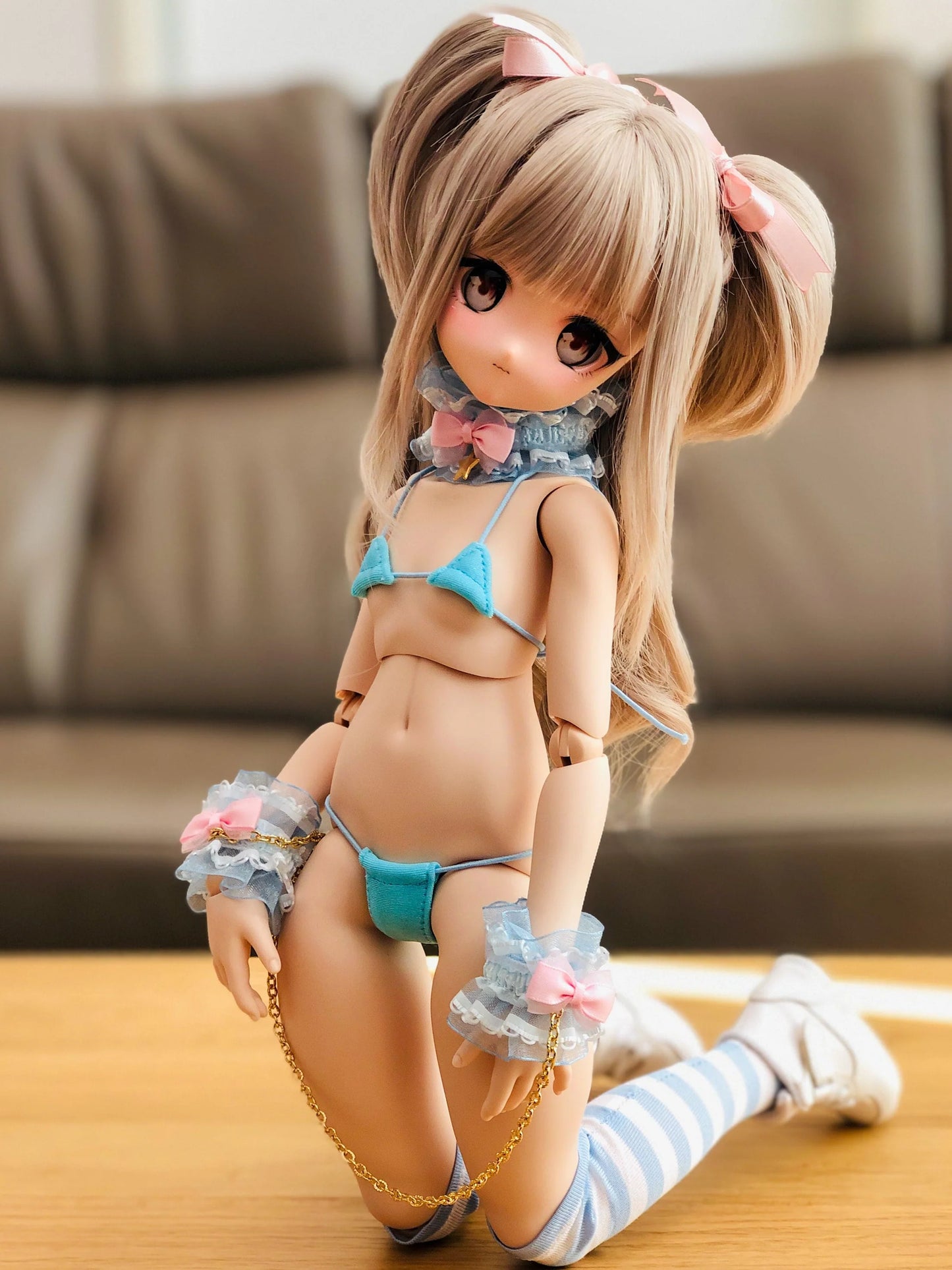 【Oshare Iikodo】HENTAI 超小比基尼 多款多色 / Angel Philia Dollfie Dream MDD