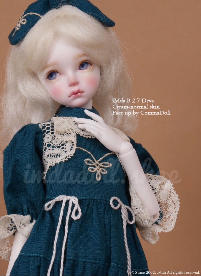 【iMda Doll】2.7 Deva 預購 / 27cm 1/6 藍豆豆 Blythe
