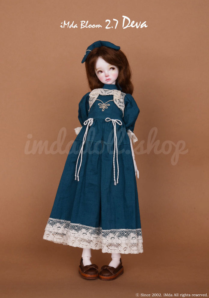 【iMda Doll】2.7 Deva 預購 / 27cm 1/6 藍豆豆 Blythe