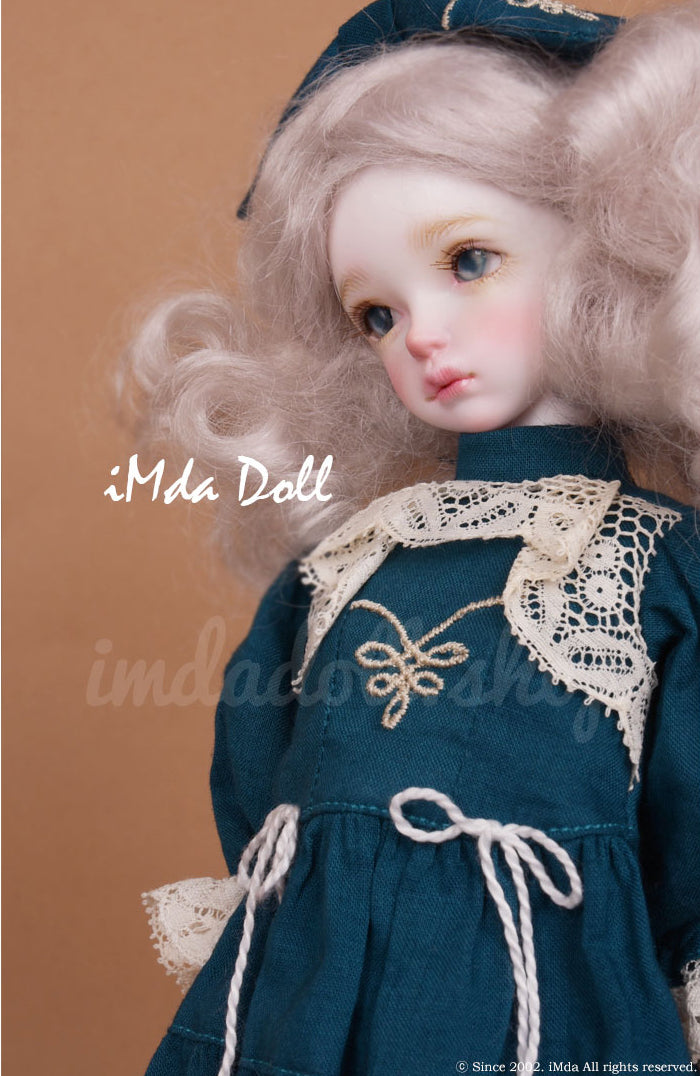 【iMda Doll】2.7 Deva 預購 / 27cm 1/6 藍豆豆 Blythe