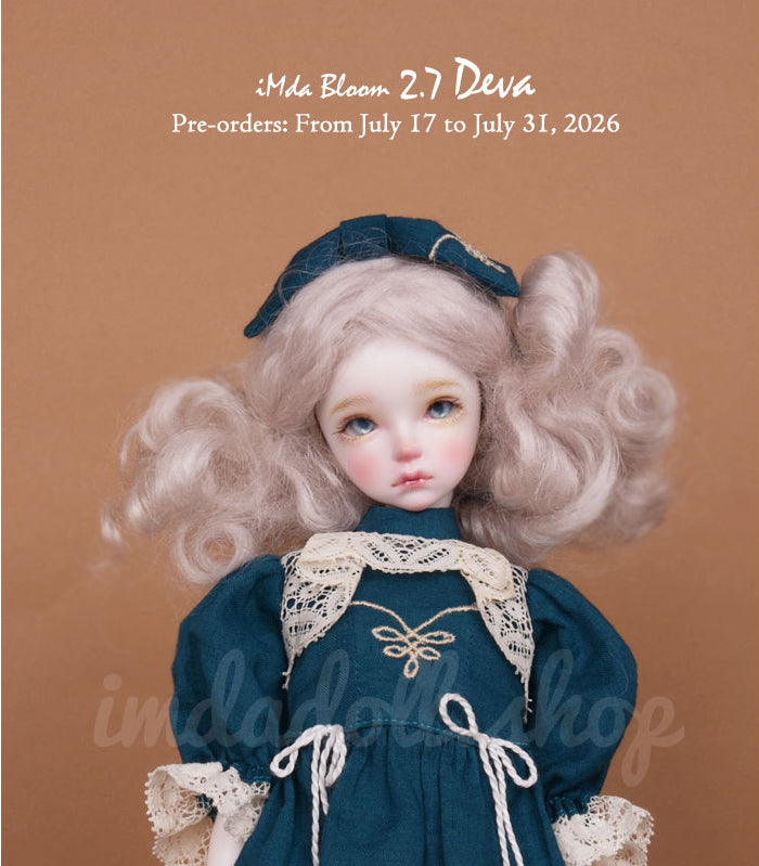 【iMda Doll】2.7 Deva 預購 / 27cm 1/6 藍豆豆 Blythe