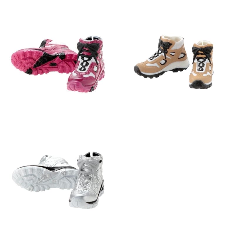 【PetWORKS】Walking sneakers rubber shoes/sixth men's illustrated book momoko ruruko OB22 pureneemo