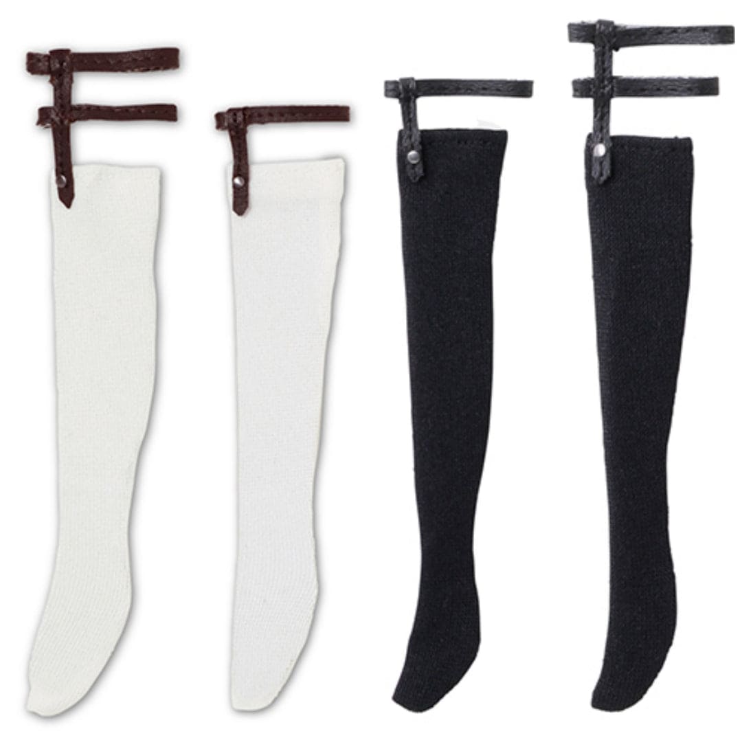 【AZONE】Asymmetrical band knee socks multi-color/PNXS PNS PN2 PNL ruruko OB22