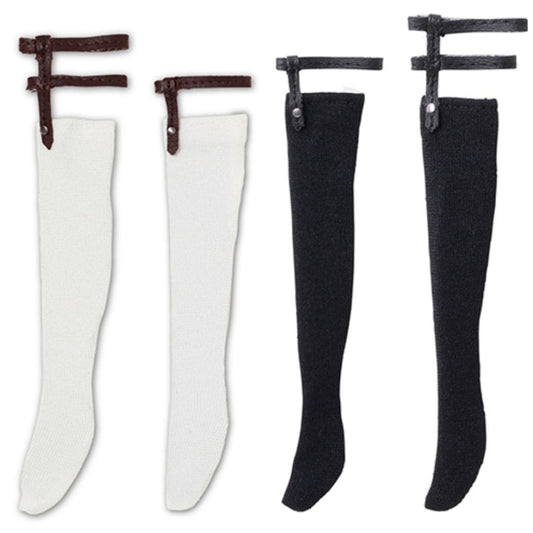 【AZONE】Asymmetrical band knee socks multi-color/PNXS PNS PN2 PNL ruruko OB22