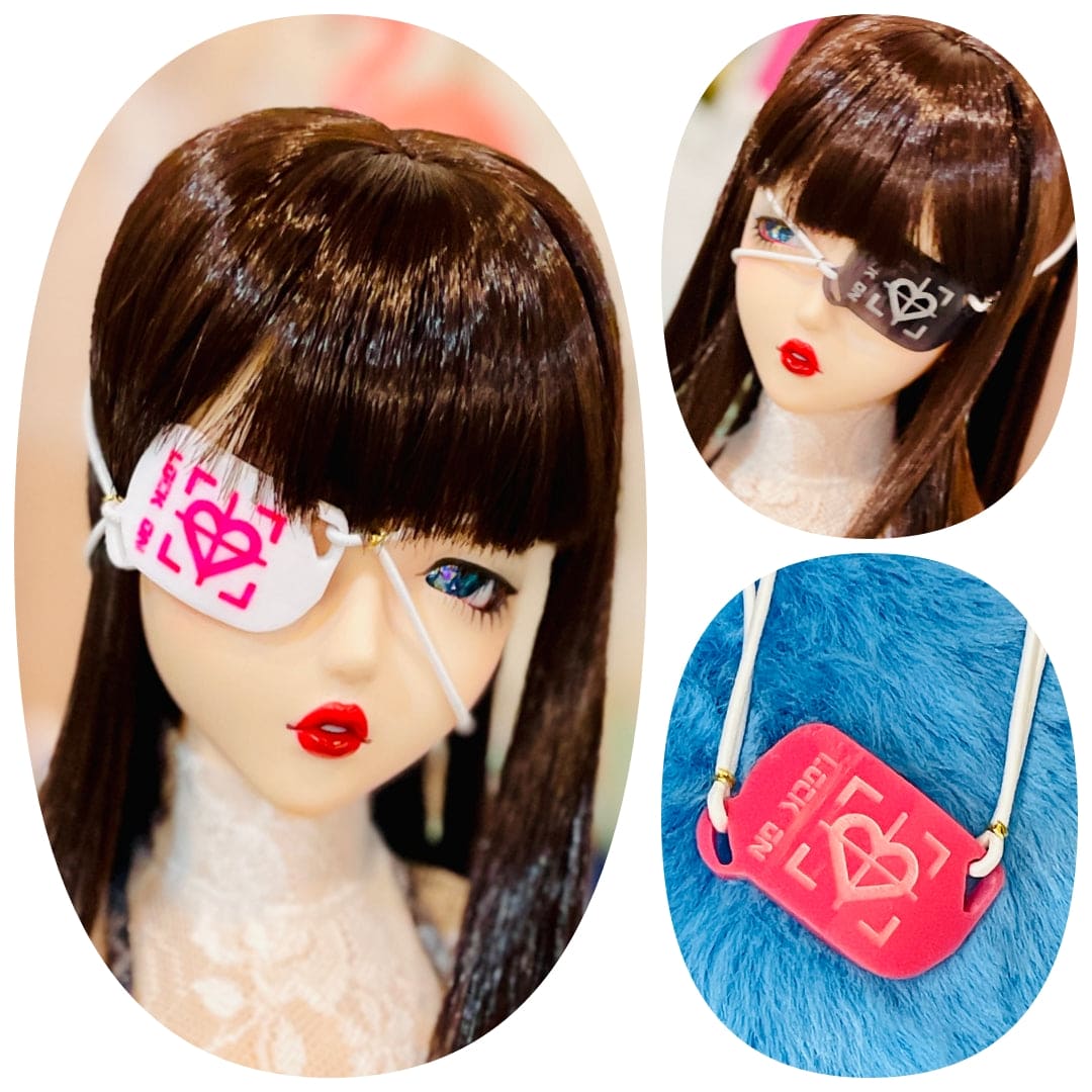 【Angel Philia】Cyber 眼罩 / MDD AngelPhilia MSD BJD 1/4 1/3 - 紀物書館+JiWu Bookstore