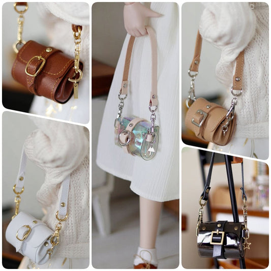 【1PinFun】小肩包 多色 / 1/3 1/4 Dollfie Dream MDD AZO2 AngelPhilia - 紀物書館+JiWu Bookstore