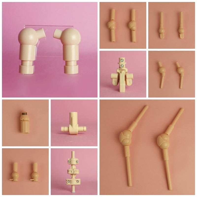 【Angel Philia】替換關節 褐肌 - 紀物書館+JiWu Bookstore