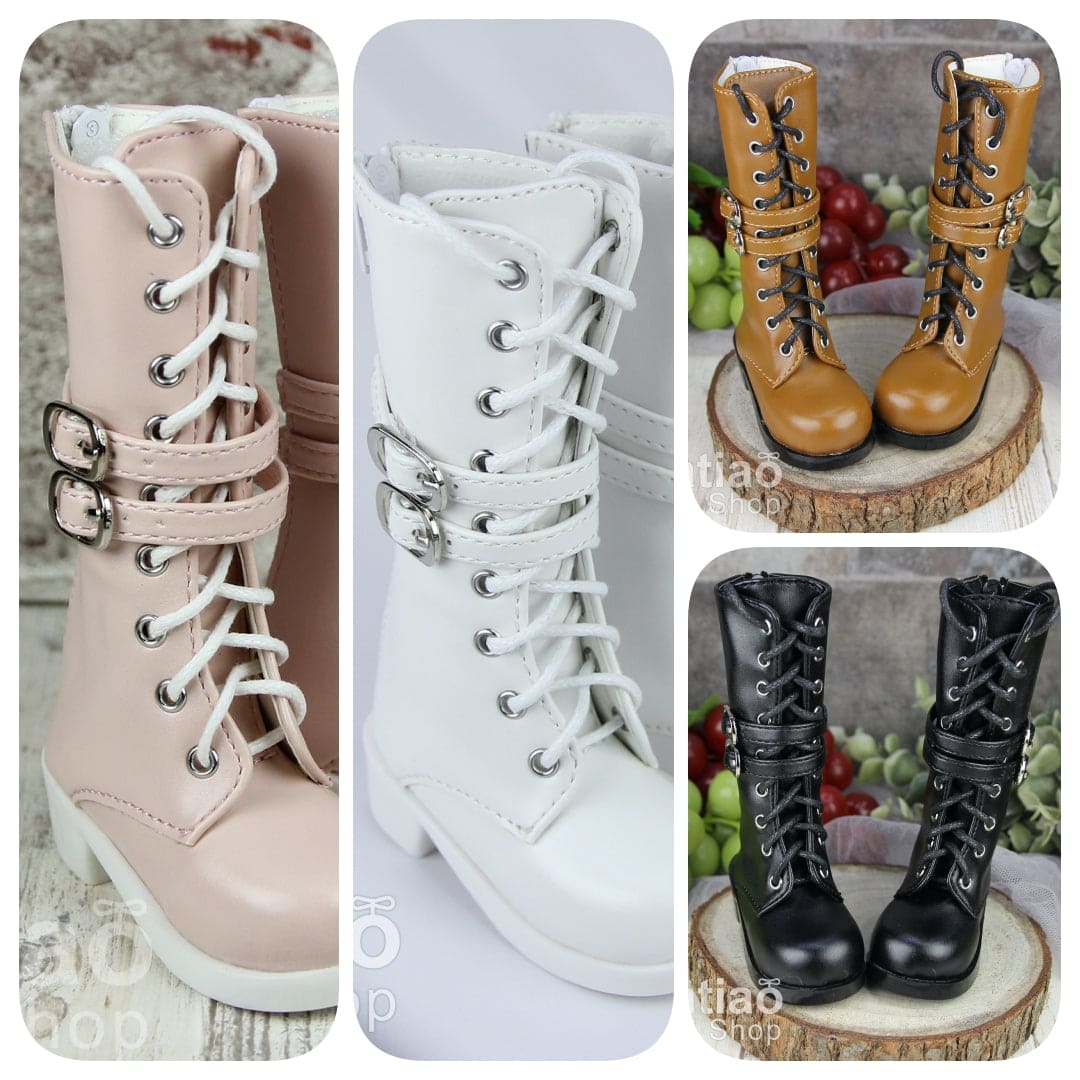 【Fatiao Doll Shop】Loop Boots C33 Multicolor / BJD SD10 SD13 DD 1/3 scale 