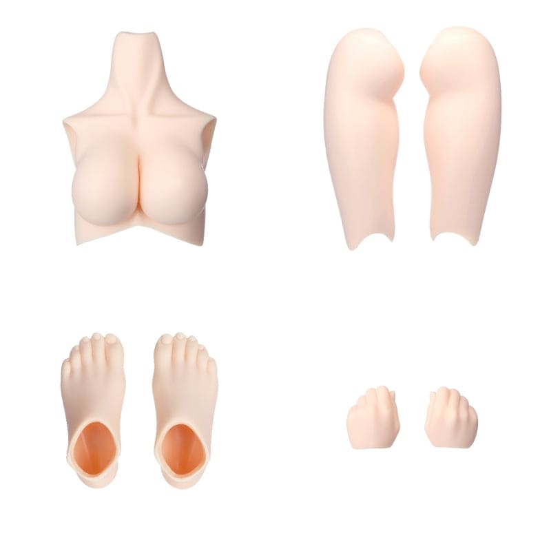 【Obitsu】OB50 Ver. 1.5 GGR 胸型 外皮 預購 - 紀物書館+JiWu Bookstore