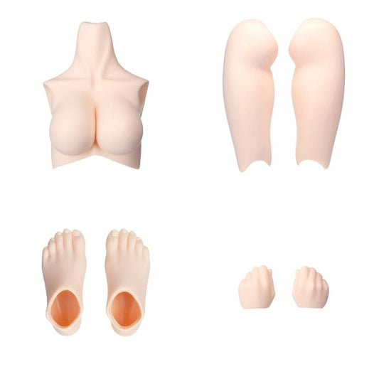 【Obitsu】OB50 Ver. 1.5 GGR 胸型 外皮 預購 - 紀物書館+JiWu Bookstore