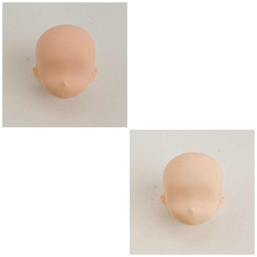 【Obitsu】11-01 裸頭 / OB11 11cm 1/12 - 紀物書館+JiWu Bookstore