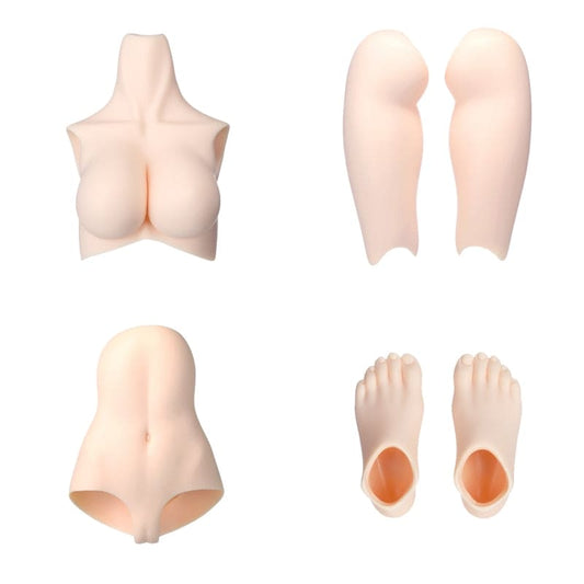 【Obitsu】OB50 Ver. 1.5 GGR 胸型 外皮 - 紀物書館+JiWu Bookstore