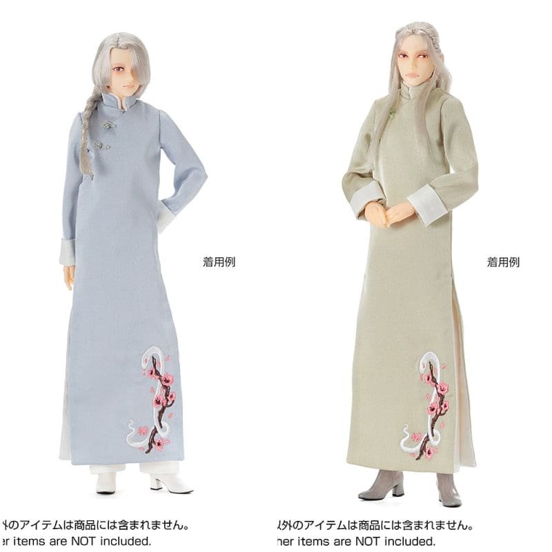 【PetWORKs】旗袍套裝 預購 / 六分之一男子圖鑑 - 紀物書館+JiWu Bookstore