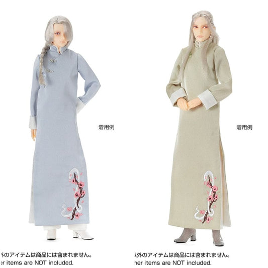 【PetWORKs】旗袍套裝 預購 / 六分之一男子圖鑑 - 紀物書館+JiWu Bookstore