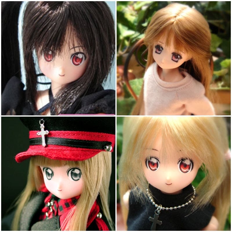 【AZONE】A-one-10 1/6 水貼 / Pureneemo Obistu - 紀物書館+JiWu Bookstore